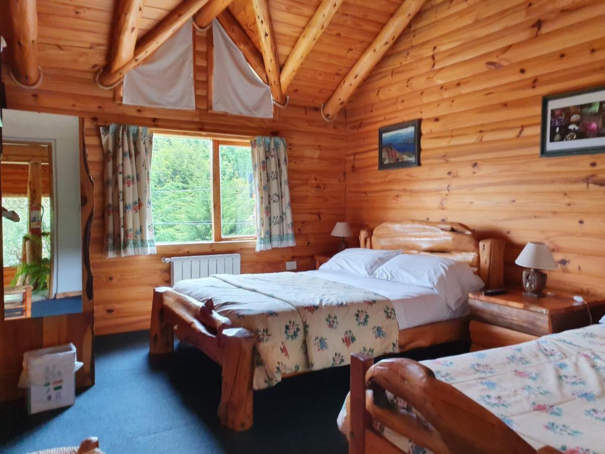 Hosteria Epulen Villa La Angostura Dış mekan fotoğraf